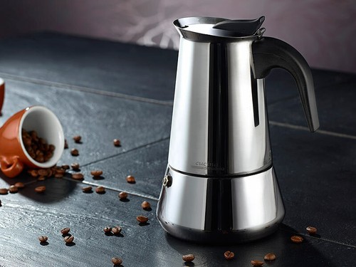 Edelstahl espressokocher für - espressokocher,