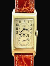 Alpina-Gruen Techni-Quadron Rolex Prince Doctor's Watch Art Deco Armbanduhr 1928