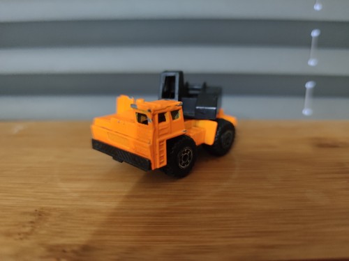 Matchbox mobile crane kran - matchbox,