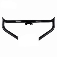 Sturzbügel Mustache für Harley Touring 14-25 Crashbar MR21 schwarz gebraucht