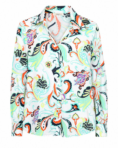 Etro damen bluse baumwolle - etro,