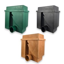 Teichfilter mit Edelstahl Spalt-/Bogensieb als Vorfilter/Alleinfilter (Vortex)