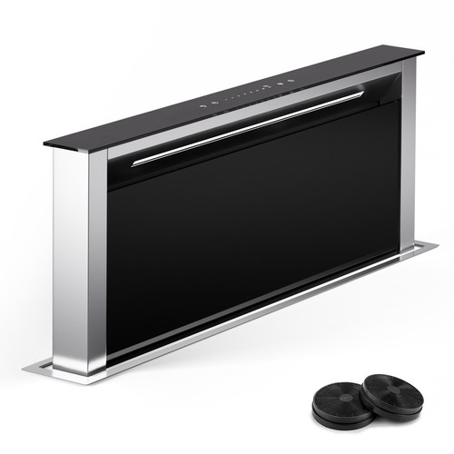 Dunstabzugshaube downdraft - downdraft, in