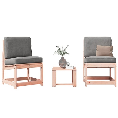 Tlg garten lounge set - 3-tlg., garten-lounge-set