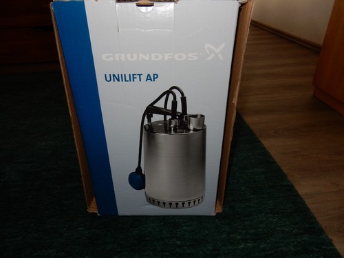 Grundfos unilift pumpe - grundfos, ap.