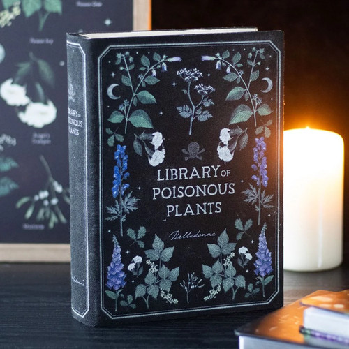 Library poisonous plants - library,