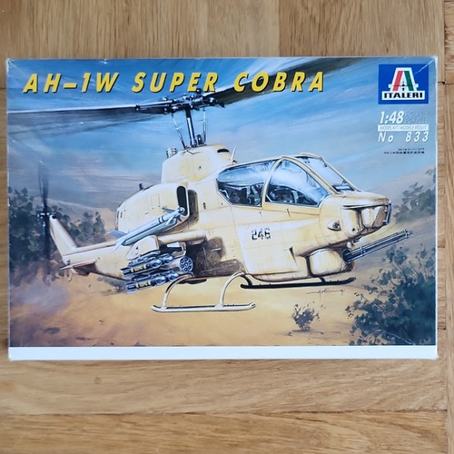 Italeri super cobra 1 48 - ah-1w,