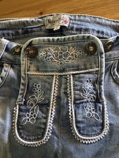 Jeans, 3/5 Lang, Trachtenoptik, Brandl Tracht