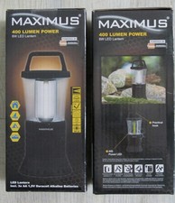 2x Maximus LED Laterne 400
