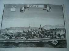 Furth im Wald, anno 1701