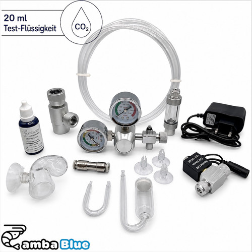 Co2 anlage aquarium - anlage,