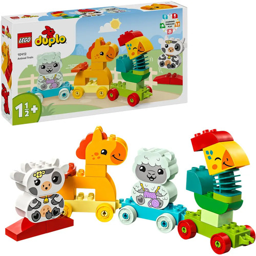 Lego duplo 10412 tierzug - lego®,