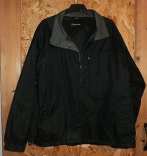 Jacke, Regenjacke, Windjacke, Herren, Gr. L, schwarz, St. John's Bay