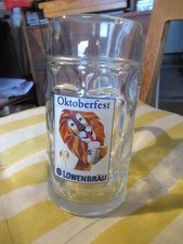 Bierkrug Oktoberfest Löwenbräu 0,5l