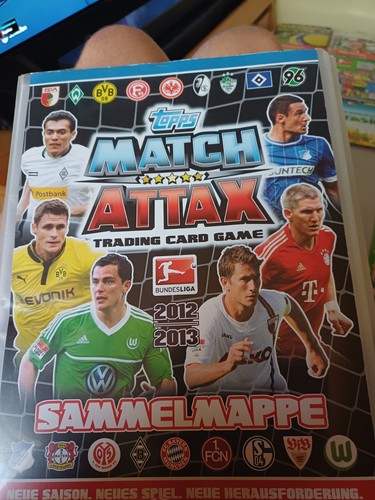 Topps match attax - match,