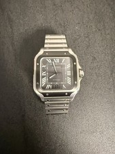 Cartier Santos graues