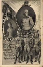 Ak KuK-Armee, Kaiser Franz