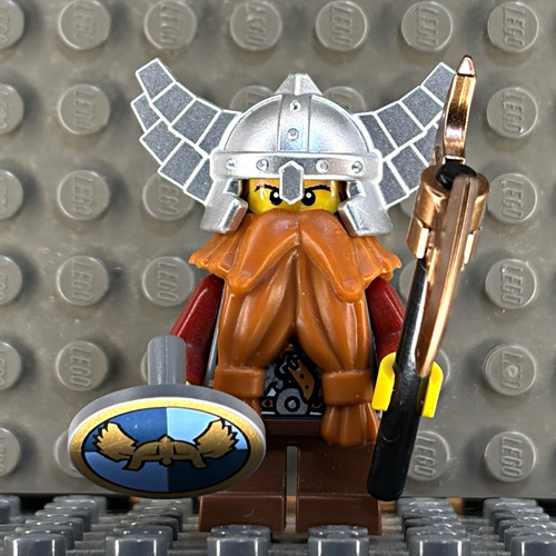 Lego minifigure dwarf fantasy - lego,