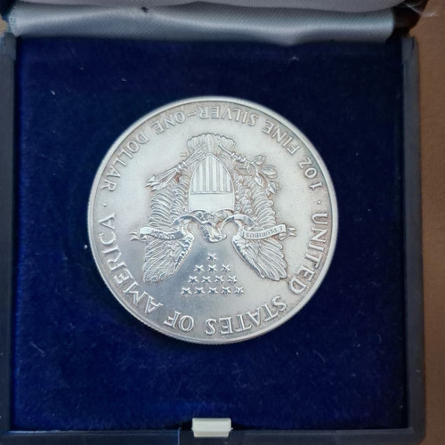 American silver eagle 1986 - eagle,