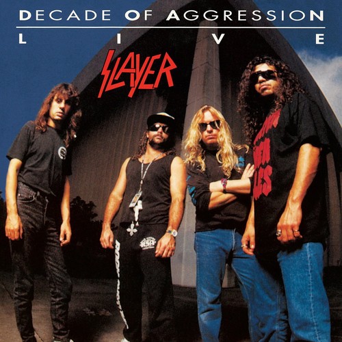 Slayer live decade - live:, of