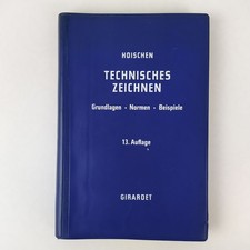 Hoischen technisches zeichnen - technisches,