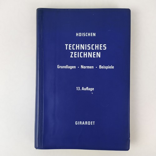 Hoischen technisches zeichnen - technisches,