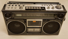 Sanyo M9994LU Stereo Radio Cassettenrecorder Ghettoblaster Boombox 1980