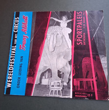 1963 ANTWERPEN programm WERELD