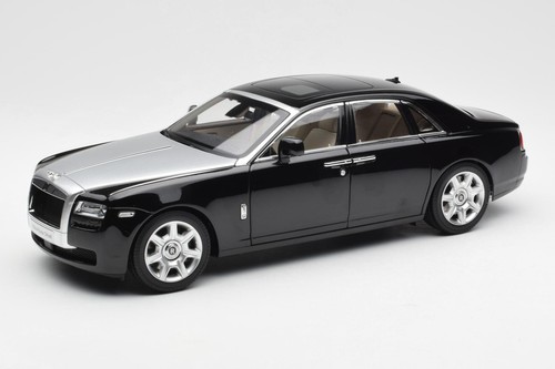Rolls royce ghost - rolls-royce, black