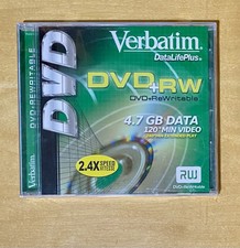 Verbatim DVD+RW 4.7GB Data