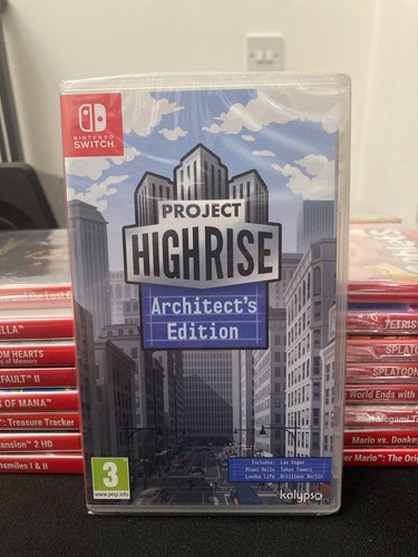 Project highrise architect - project, architect's