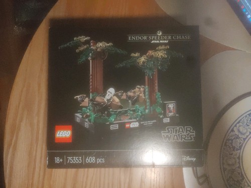 Lego star wars 75353 endor - star,