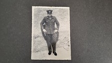 DDR Foto Grenzsoldat mit Uniform/ Militär 60er / 70er Jahre, Vintage