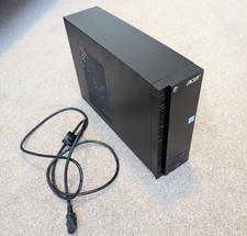 Acer Aspire XC-710 Desktop PC, i3, 8 GB DDR3, 275 GB M2 SSD, 2 TB HDD, DVD-LW