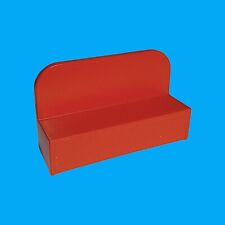 Playmobil - Kinder-Sitzbank - rot - Schule Kindergarten - aus 5567 9454 70308