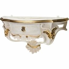 Wandkonsole Barock Antik Hängekonsole 50x27 Wandablage Spiegelkonsole Wandregal