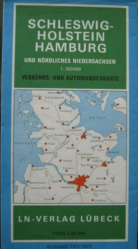 Landkarte 1971 ideales - 1971/72,