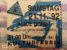 Alice donut devil miss - devil,