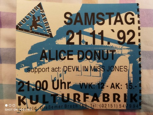 Alice donut devil miss - devil, in