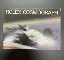 ROLEX COSMOGRAPH DAYTONA BOOKLET REF. 16520 USA English 8.1989 Vintage 596.16