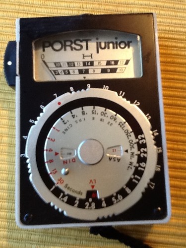 Porst junior belichtungsmesser - porst,