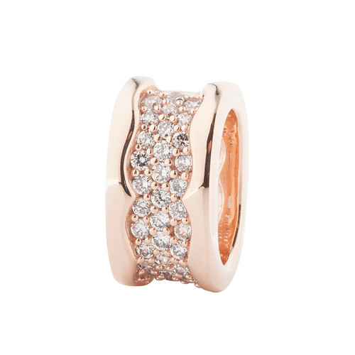 Bead silber pink - bead,