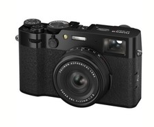 Fujifilm Fuji X100 VI Mark 6 in schwarz (UK Lager) Brandneu in Verpackung vom autorisierten Händler NEU