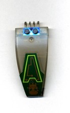 Lego-- Scheibe -- Rauchglas -- Cockpit --- Kanzel -- Bedruckt -- Star Wars --