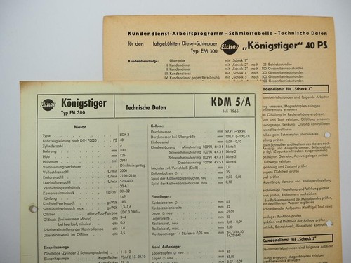Eicher königstiger em300 - eicher, 40