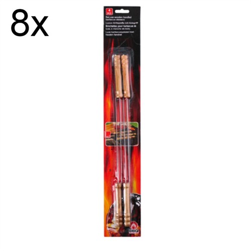 Grillspiesse holzgriff 4 - grillspiesse,
