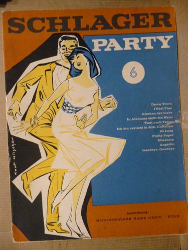 Musiknoten schlager party - party, "