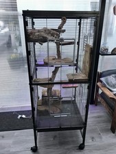 Käfig Voliere für Vögel