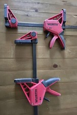 Würth Einhandzwinge 30 cm