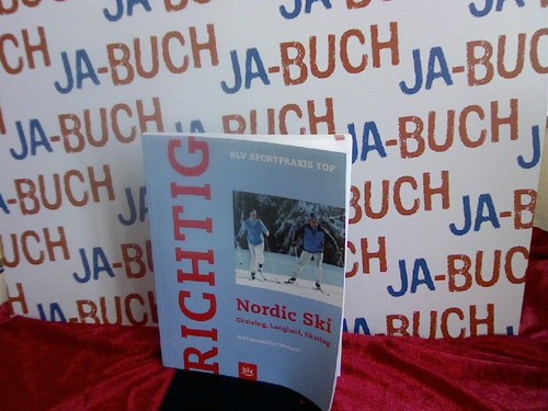 Richtig nordic ski - nordic, ski: